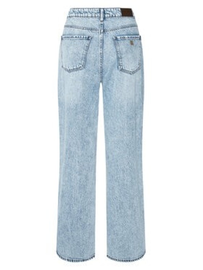 Armani Exchange Jeansy XW000100 AF21338 MB001 Niebieski Relaxed Fit