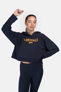 Bluza damska z kapturem Lonsdale Queenscliff