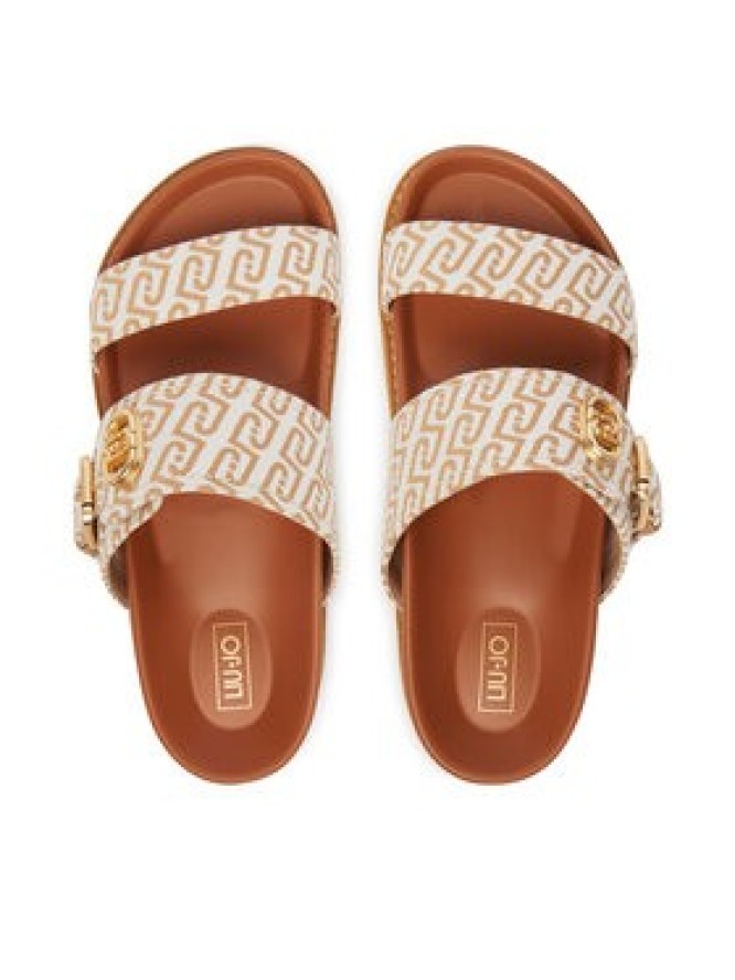 Liu Jo Klapki Livia 02 SA6109 TX439 Beżowy