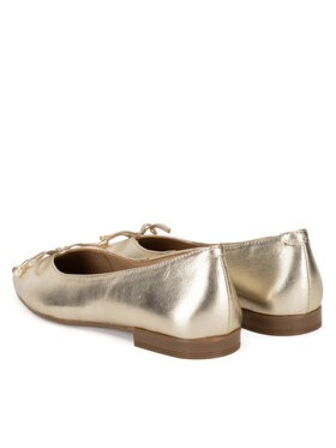 Lasocki Baleriny RST-ROMI-49 Złoty