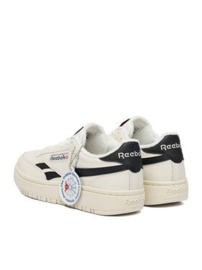 Reebok Sneakersy EO-CLUB C DOUBLE REVENGE 100010773 Kremowy