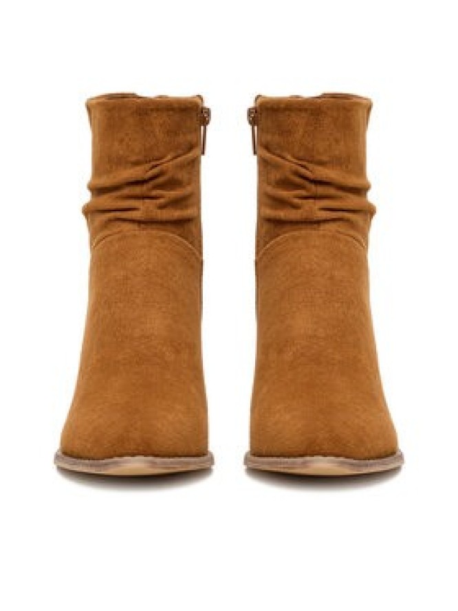 JENNY Botki CEO-MARTINA WS14438-22 Brązowy