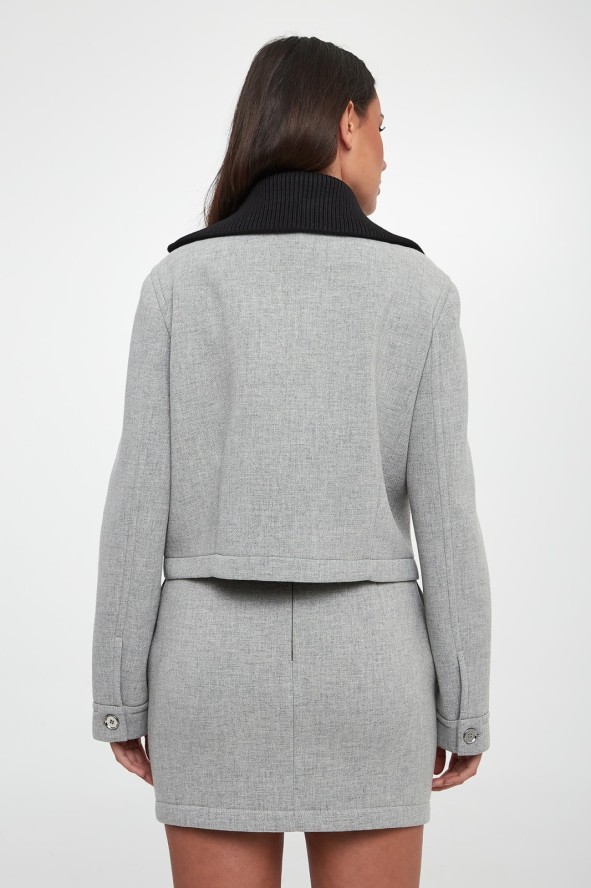 Kurtka damska wełniana Nahia PINKO