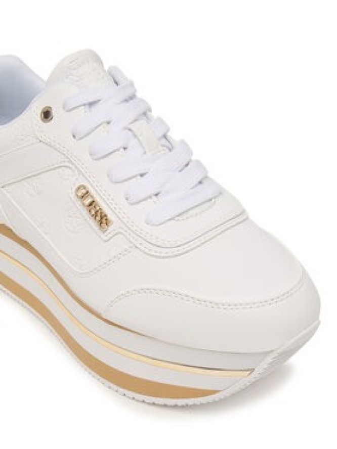 Guess Sneakersy FLJHN4 ELE12 Biały