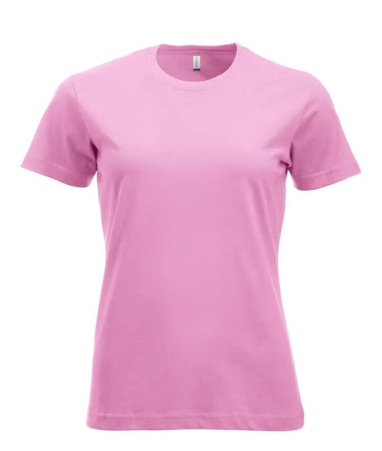 clique New Classic-T Women Koszulka z bawełny, nowoczesny krój
