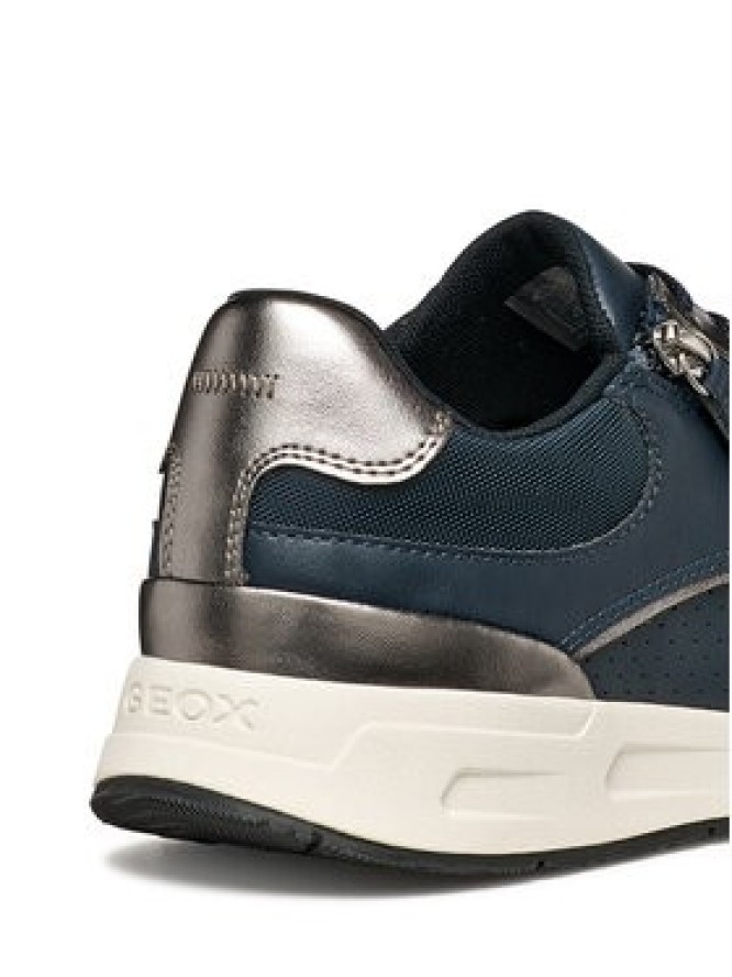 Geox Sneakersy D Bulmya D65NQB 054AC C0673 Granatowy