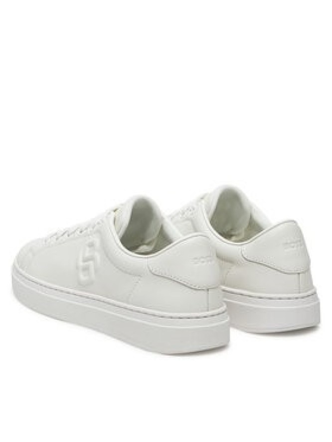 BOSS Tenisówki Morrie_Slon_rnmono 50541649 Biały