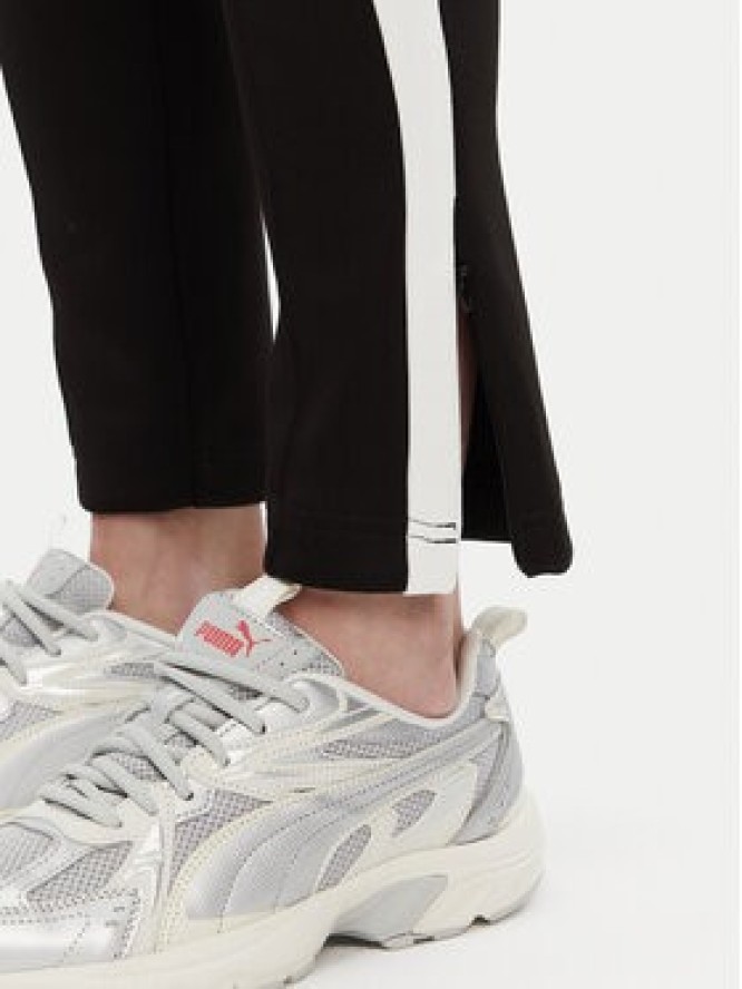 Puma Spodnie dresowe T7 Always On 629798 Czarny Slim Fit
