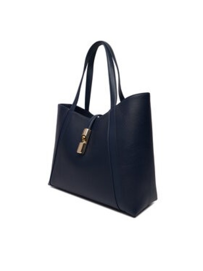 Furla Torebka Goccia L WB01788 BX3353 KH 4852S Granatowy