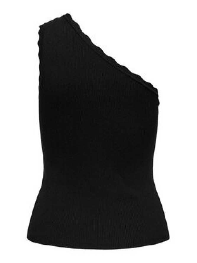 JDY Top Nanna 15351420 Czarny Slim Fit