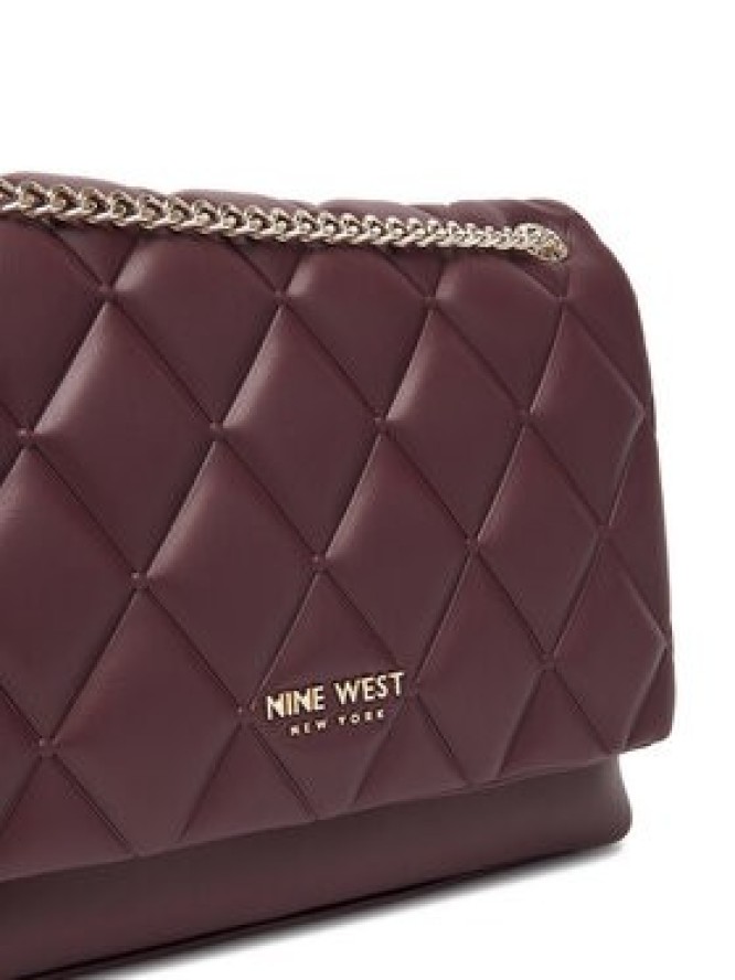Nine West Torebka CEO-CHARLOTTE-S22560-5 Bordowy