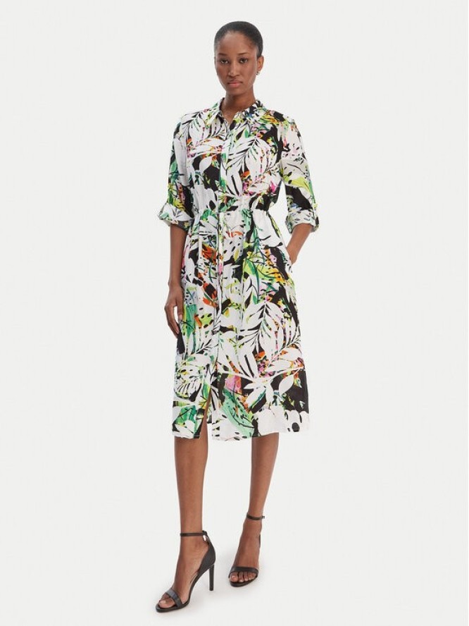 Joseph Ribkoff Sukienka koszulowa 261623 Kolorowy Regular Fit