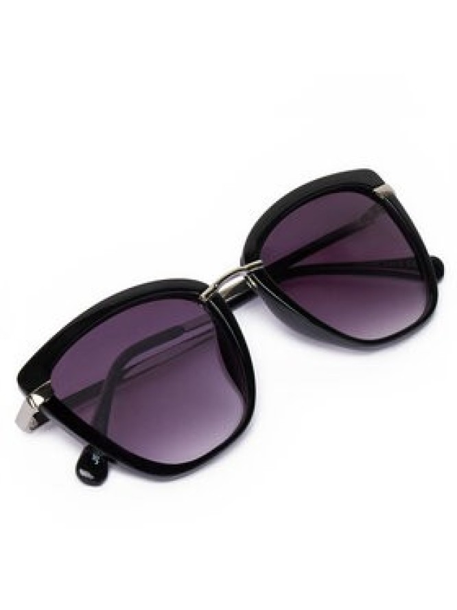 JENNY Okulary przeciwsłoneczne 4WF-023-SS25 Czarny