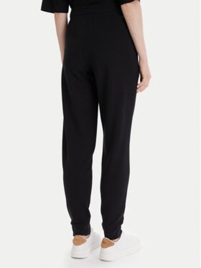 Boss Spodnie dresowe CP Stripe 50524759 Czarny Regular Fit