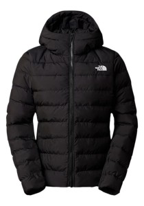 Kurtka turystyczna zimowa damska The North Face W Aconcagua 3 Hoodie