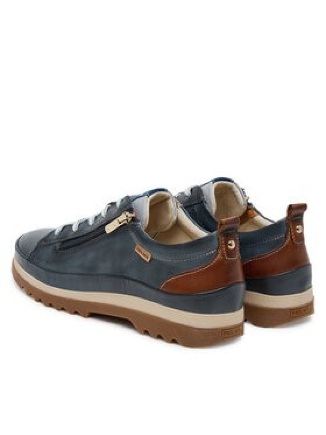 Pikolinos Półbuty W3W-6979 Granatowy