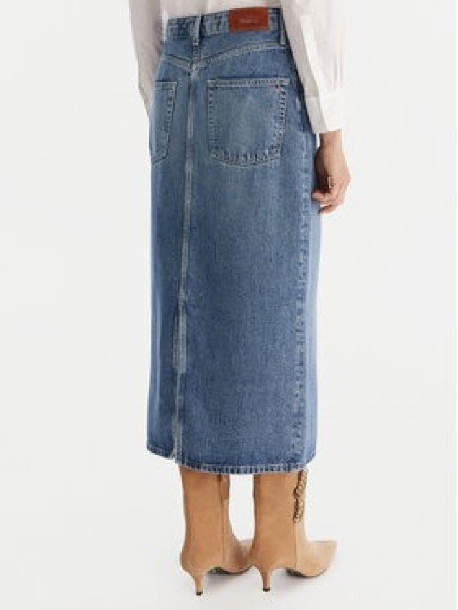 Tommy Hilfiger Spódnica jeansowa WW0WW46503 Niebieski Regular Fit