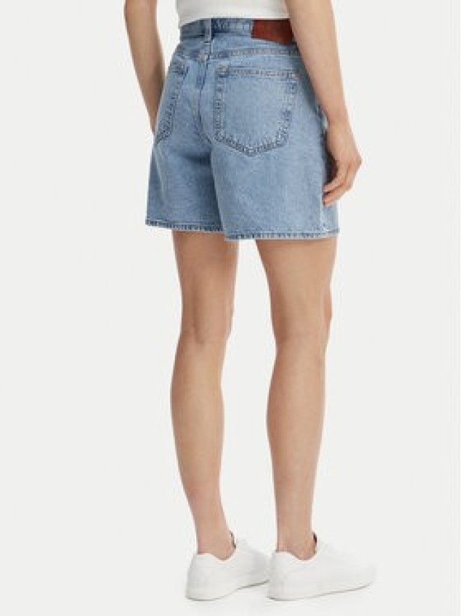 Calvin Klein Jeans Szorty jeansowe LV047F675G Niebieski Regular Fit