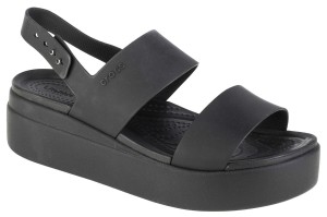 Buty do chodzenia damskie Crocs Brooklyn Low Wedge