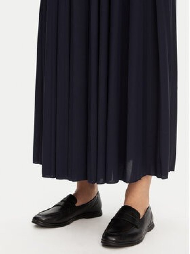 Weekend Max Mara Spódnica plisowana Bleu 2515771031 Granatowy Regular Fit