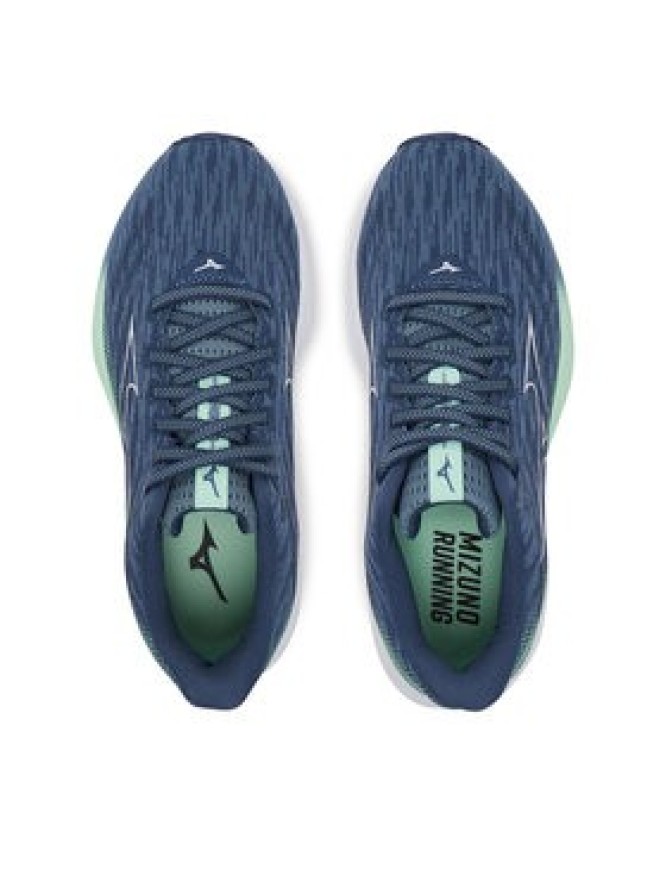 Mizuno Buty do biegania Wave Rider 28 J1GD2403 Szary