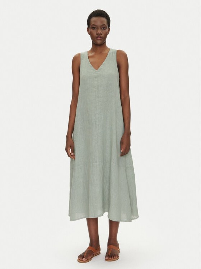 Bomboogie Sukienka letnia AW8391TLIV5 Zielony Regular Fit