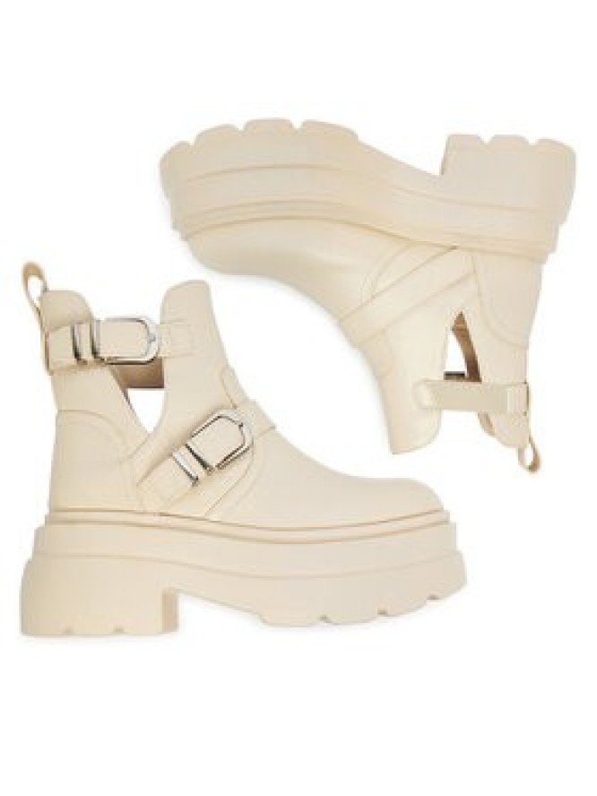 DeeZee Botki ST0242613-2 Beżowy