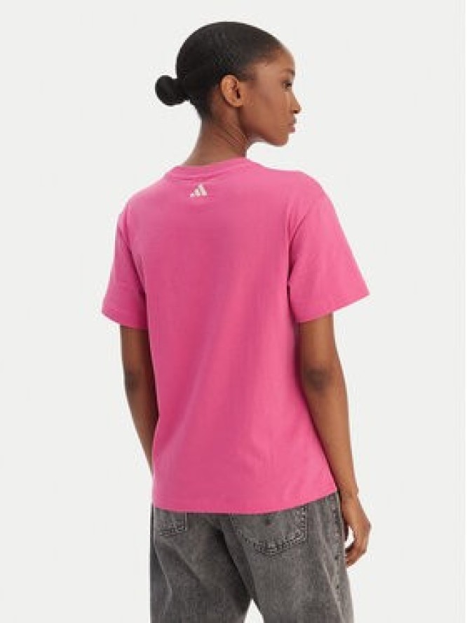 adidas T-Shirt Farm Rio Graphic KD4640 Różowy Regular Fit