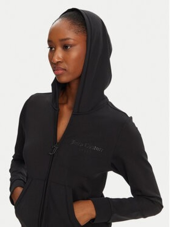 Juicy Couture Bluza Active JCSAS125401 Czarny Slim Fit