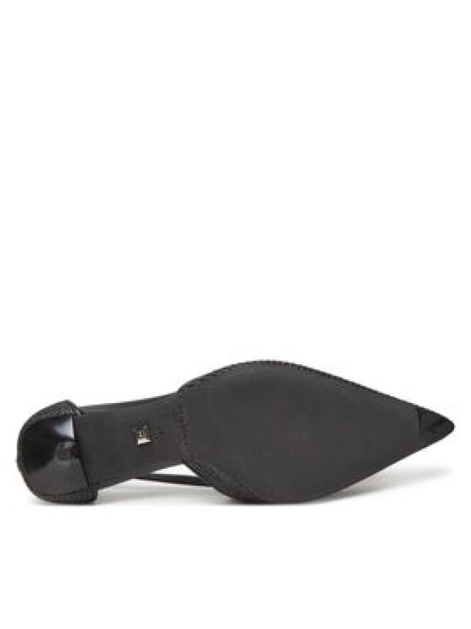 Max Mara Szpilki Strawpump 2514521312600 Czarny