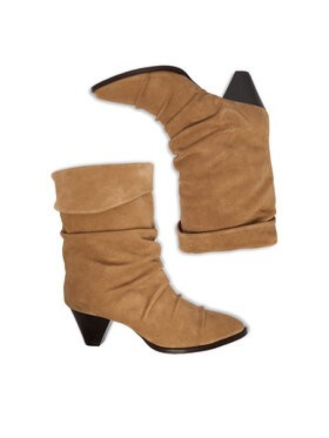 Badura Kozaki EO-APRIL-25FW218 Beżowy