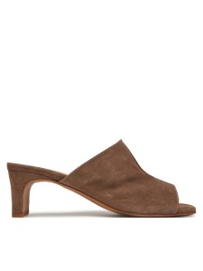 Balagan Klapki Ginaa Brązowy