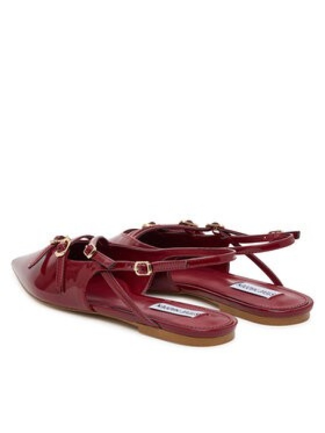 Steve Madden Baleriny Cianna SM11003709 Bordowy