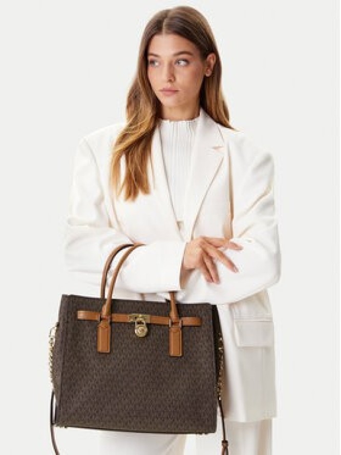 MICHAEL Michael Kors Torebka 30F5GNXS3B Brązowy