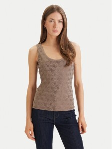 Guess Top W6GP10 K2932 Zielony Regular Fit