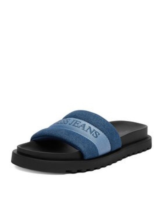 Guess Jeans Klapki EO-GJ2123 Niebieski