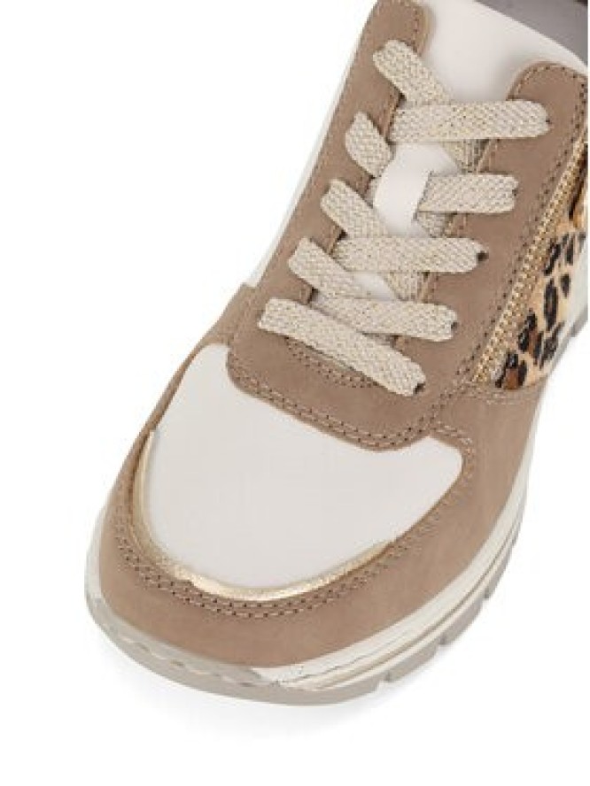 Rieker Sneakersy N8308-64 Beżowy