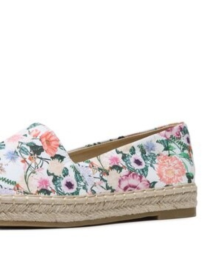 DeeZee Espadryle WSS990-103 Biały