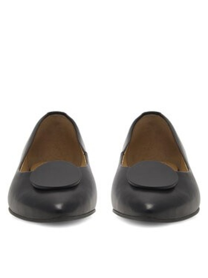 Sergio Bardi Baleriny RST-D1031-02SB Czarny