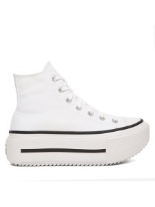 Converse Trampki Chuck Taylor All Star Lift Double Stack A12976C Biały