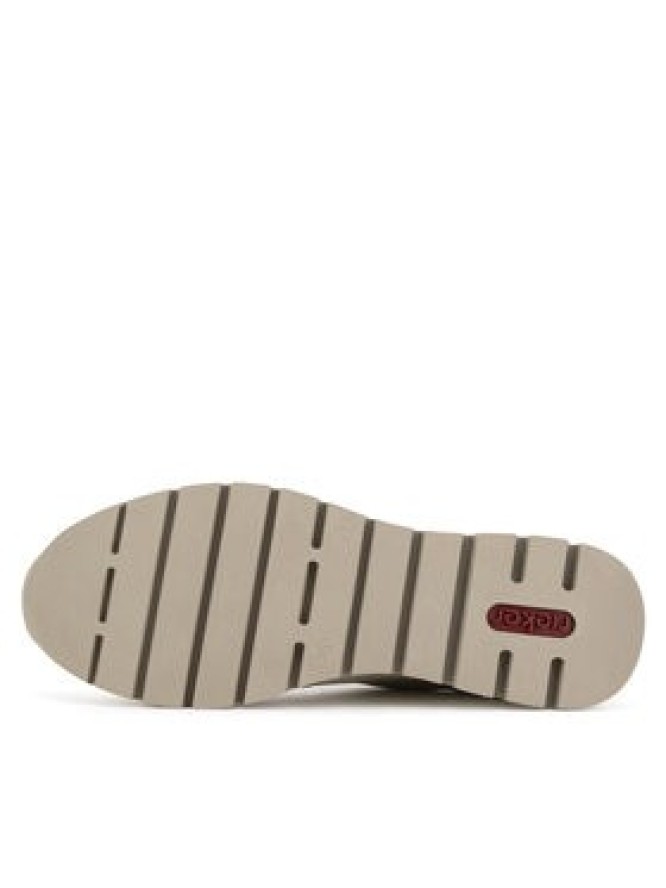 Rieker Sneakersy N8308-64 Beżowy