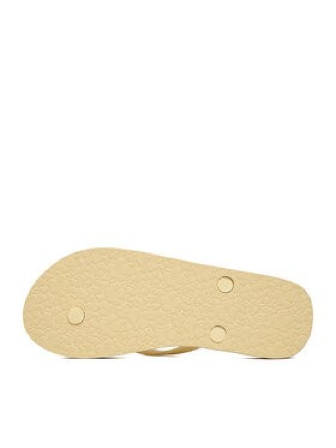 Roxy Japonki CEOWB-SS25-3C021 Żółty jasny