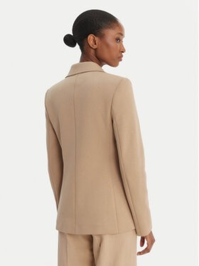 Weekend Max Mara Marynarka Ginnasta 2615911011 Beżowy Slim Fit