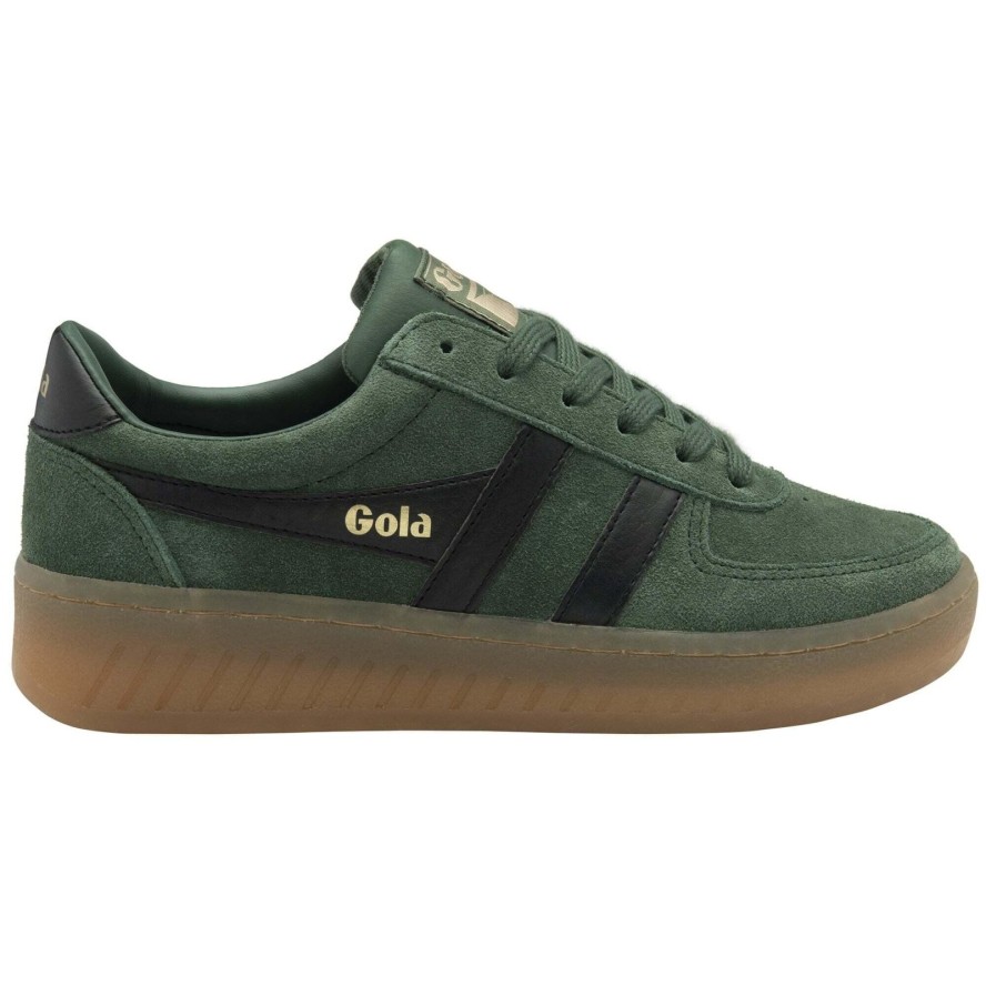 Sneakersy damscy Gola Grandslam Suede Trainer