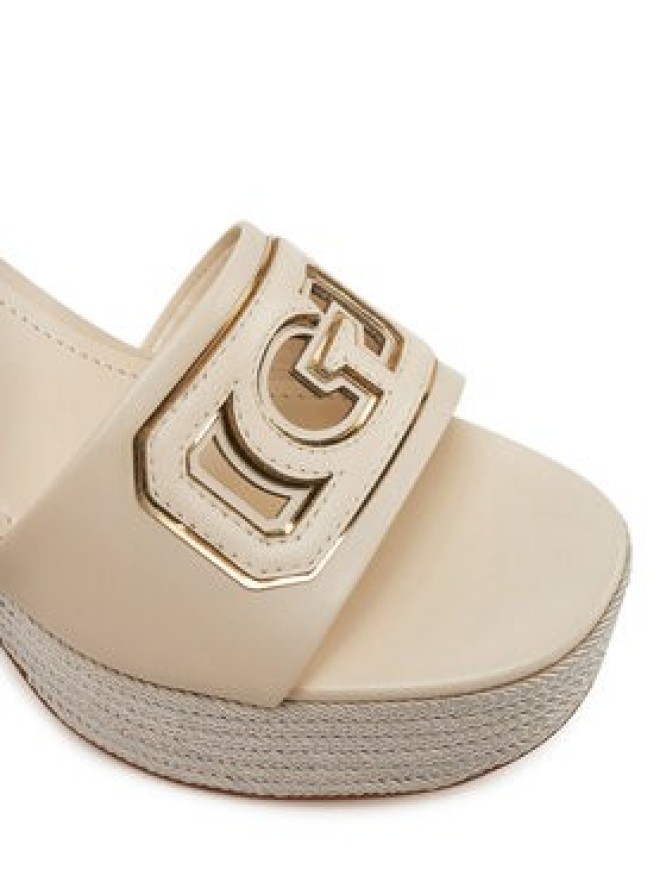 Guess Espadryle FLJFML LEA03 Beżowy