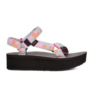 Sandały damskie Teva Flatform Universal