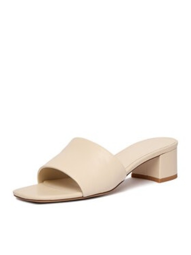 GINO ROSSI Klapki C-V2399L-1-1 Beżowy