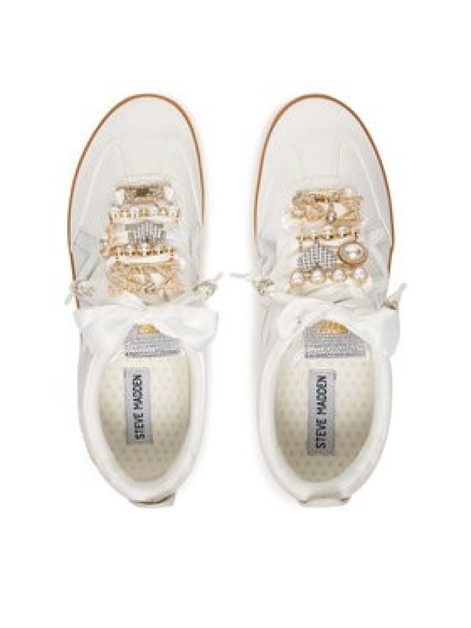 Steve Madden Sneakersy Degree-P 11005215 Écru