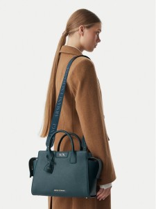 Armani Exchange Torebka XW002158 AF26570 U7338 Zielony