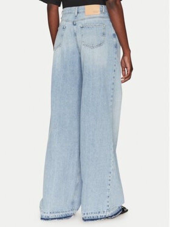 ViCOLO Jeansy DD5142 Niebieski Regular Fit